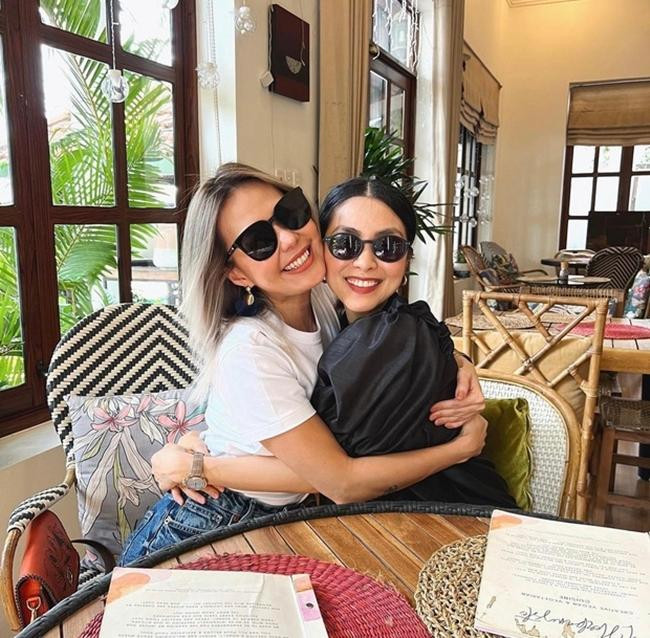 Bạn thân của Tăng Thanh Hà từng nhiều lần lọt top các cuộc thi sắc đẹp.