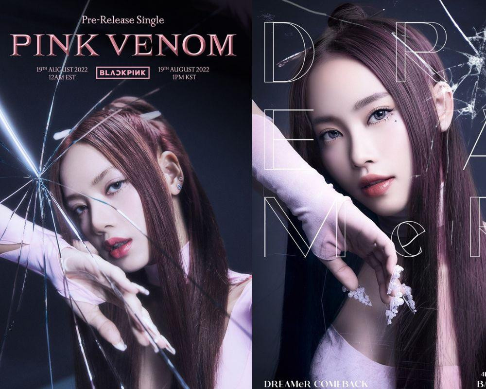 Cách tạo dáng của Bảo Uyên cũng giống với Lisa. Cách tạo dáng của Bảo Uyên cũng giống với Lisa.