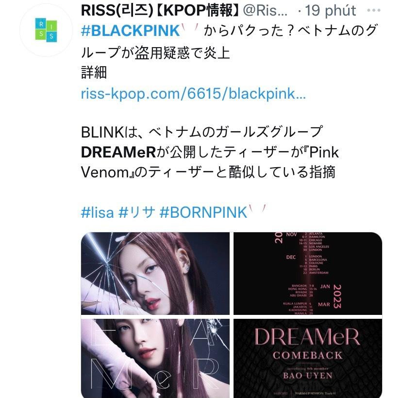 Báo chí, truyền thông quốc tế cũng đã vào cuộc khiến scandal của DREAMeR lan rộng. Báo chí, truyền thông quốc tế cũng đã vào cuộc khiến scandal của DREAMeR lan rộng.