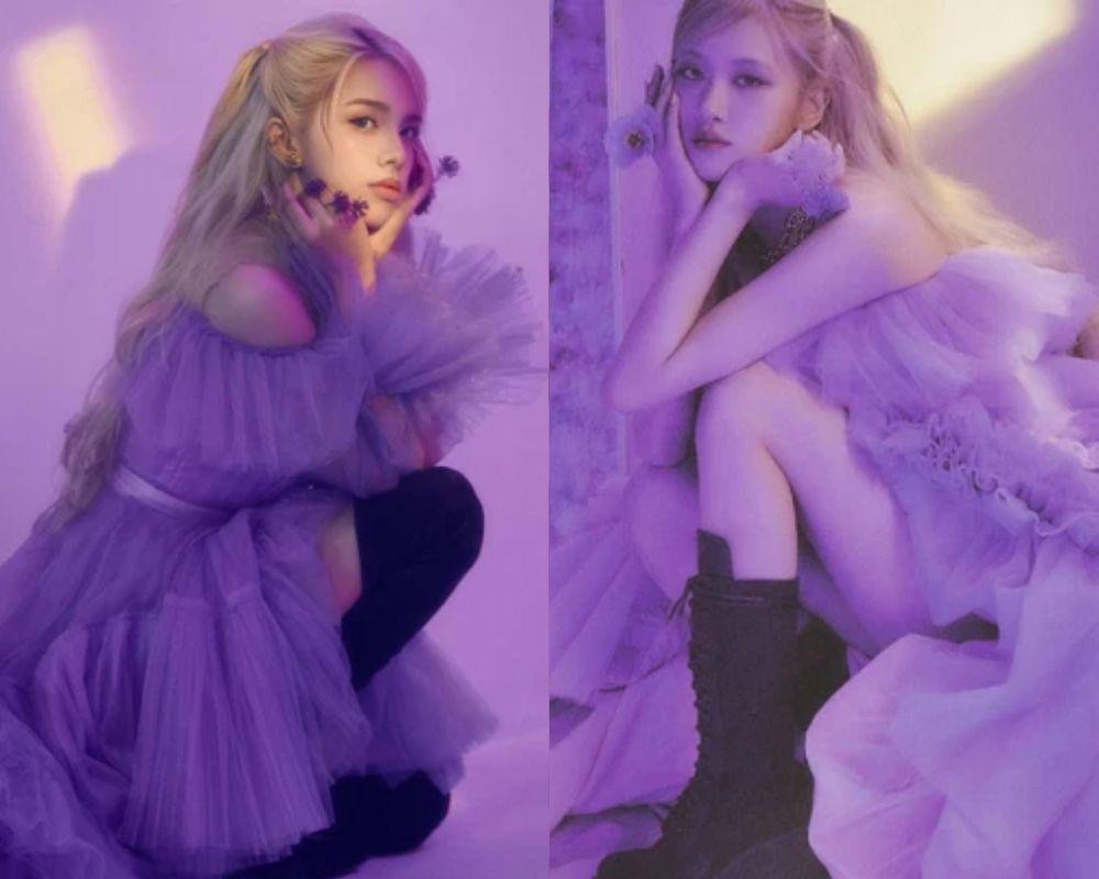 Miina không chỉ mặc trang phục giống với Rosé... Miina không chỉ mặc trang phục giống với Rosé...