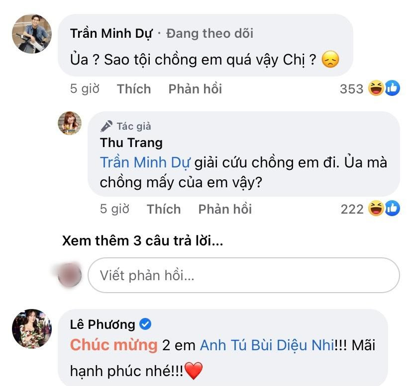 Màn &quot;giành chồng&quot; có phần &quot;rớt giá&quot; của BB Trần và Minh Dự.