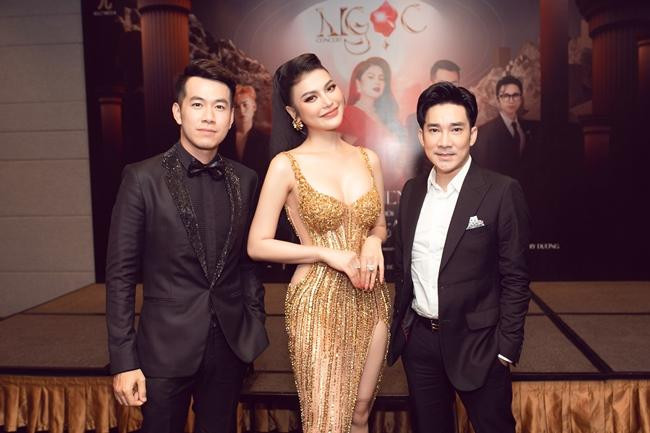 Ngọc Concert có sự góp mặt của Quang Hà, Hồ Trung Dũng, Ali Hoàng Dương, Minh Xù.