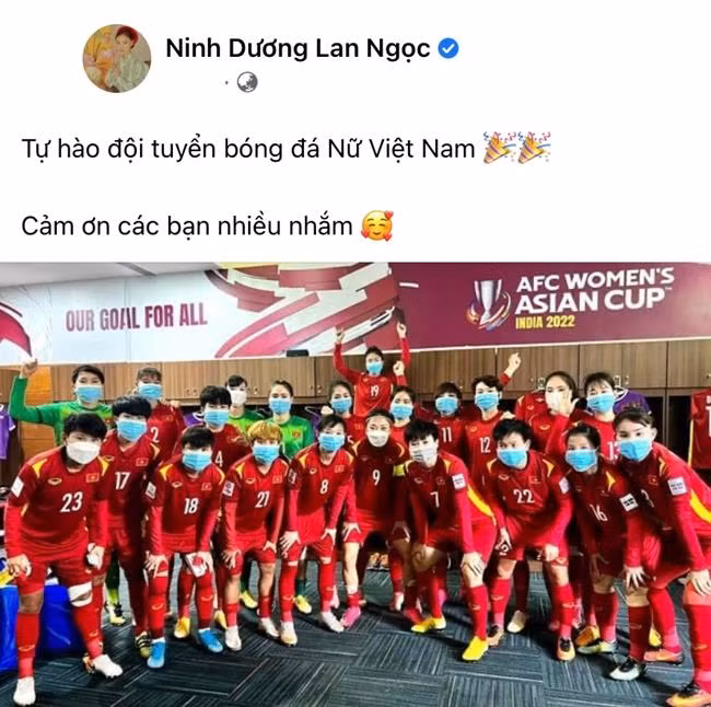 Diễn viên Ninh Dương Lan Ngọc.