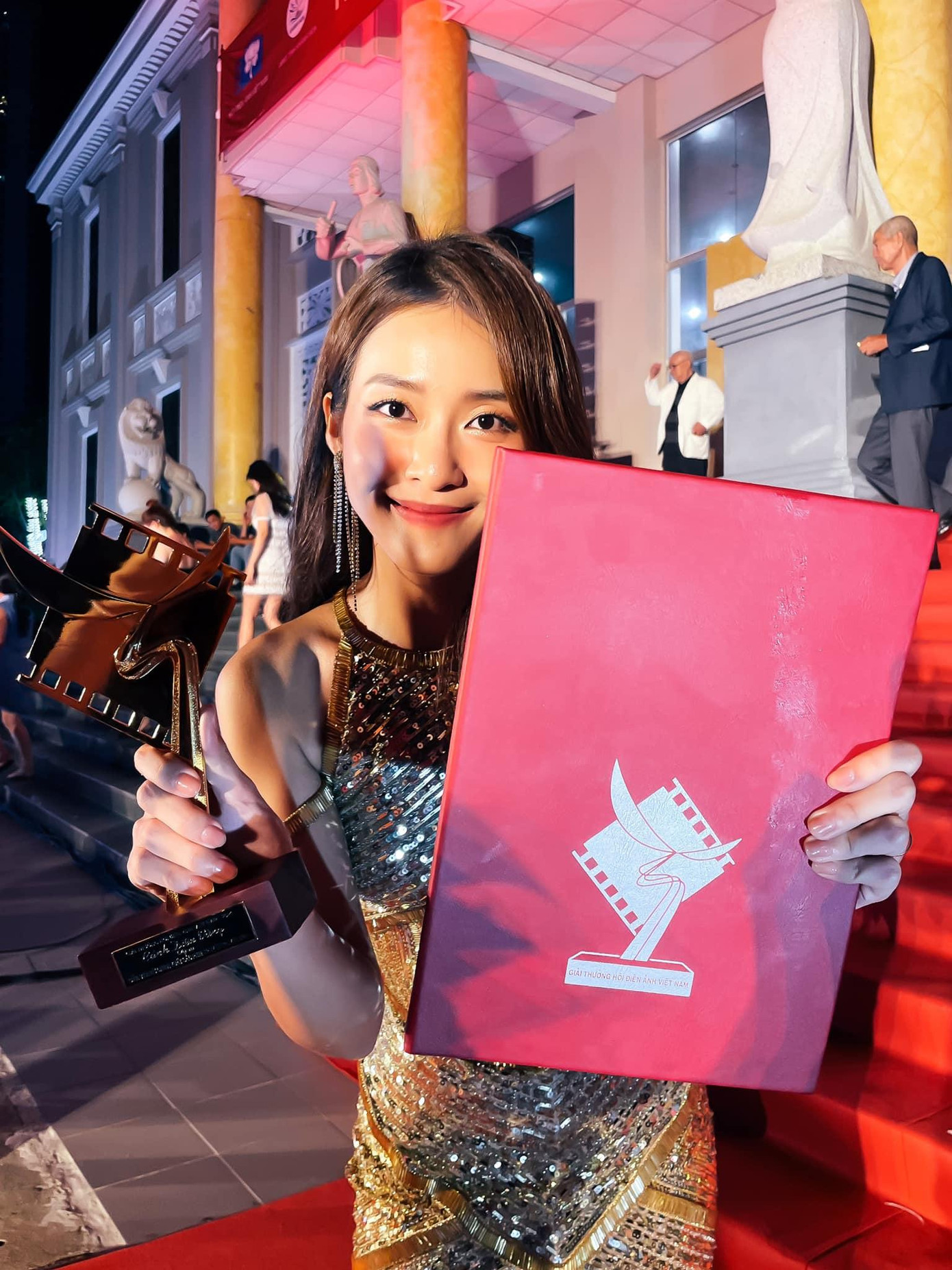 Việc thắng giải Cánh Diều là cột mốc quan trọng cho thấy khả năng diễn xuất của Khả Ngân đã được giới chuyên môn công nhận.