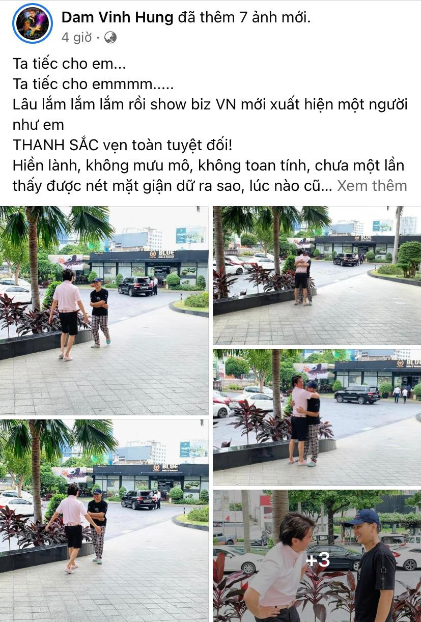 Đàm Vĩnh Hưng xúc động khi xem lại phần song ca của anh và Hoài Lâm trong quá khứ nên đăng tải tâm thư dài. - Ảnh: FB nhân vật. Đàm Vĩnh Hưng xúc động khi xem lại phần song ca của anh và Hoài Lâm trong quá khứ nên đăng tải tâm thư dài. - Ảnh: FB nhân vật.