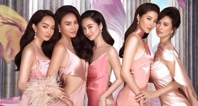 5 sao nữ sở hữu thần thái, khí chất riêng biệt nhưng đều đẹp hút mắt.