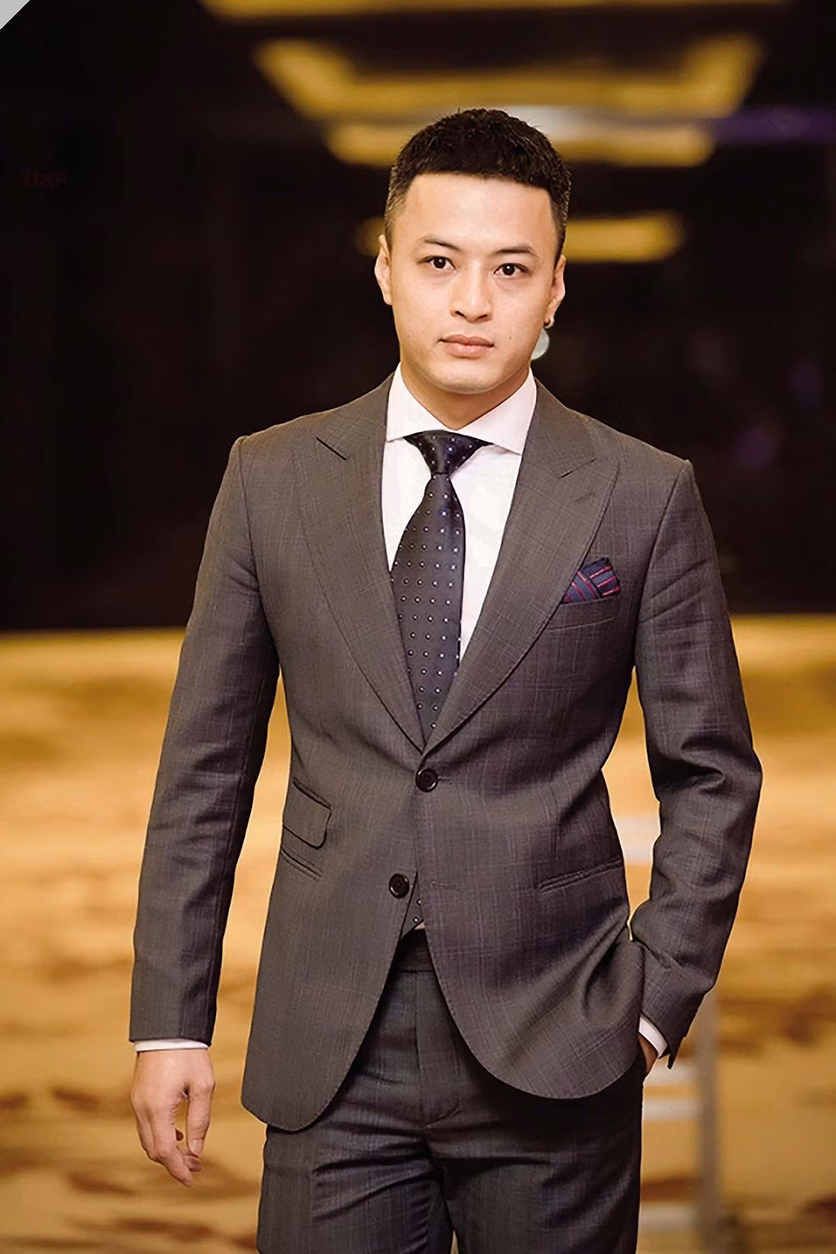 Diễn viên Hồng Đăng...