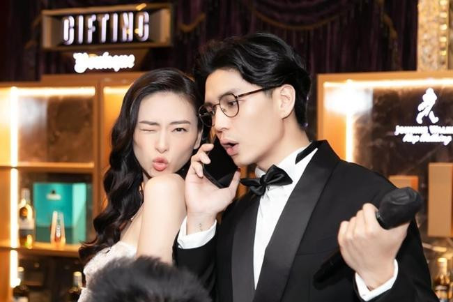 Ngô Thanh Vân và Huy Trần là cặp đôi nhận được nhiều sự chúc phúc của công chúng ngay khi có "hint" hẹn hò. - Ảnh: FBNV.