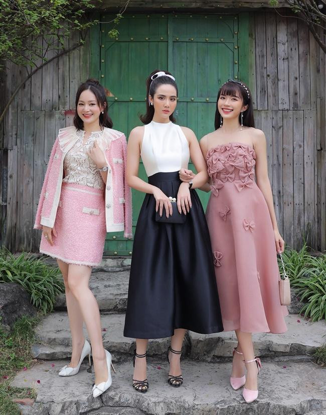 3 nữ chính xinh đẹp của phim &quot;Thương Ngày Nắng Về&quot;.