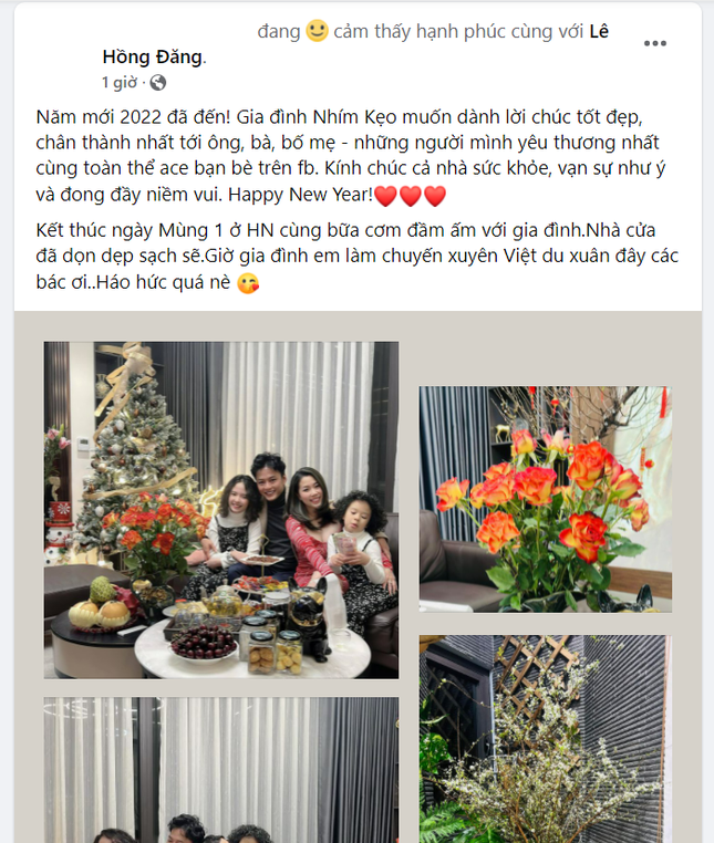 Bà xã Hồng Đăng tiết lộ cả gia đình sẽ cùng đi du lịch xuyên Việt.