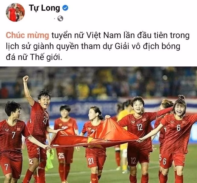 Nghệ sĩ nhân dân Tự Long.