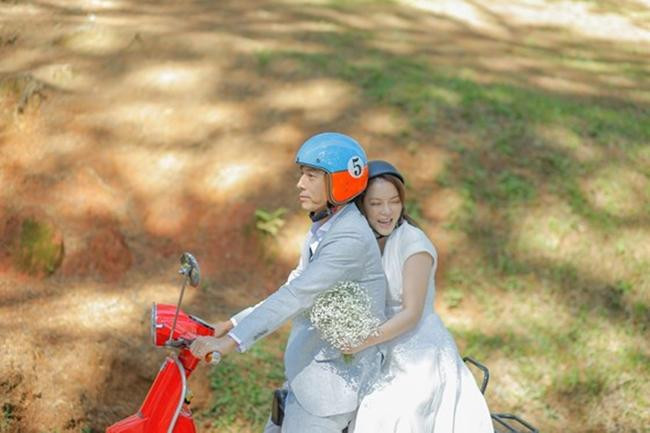 Tạo hình của Han Jae Suk và Lý Nhã Kỳ trong phim. Tạo hình của Han Jae Suk và Lý Nhã Kỳ trong phim.