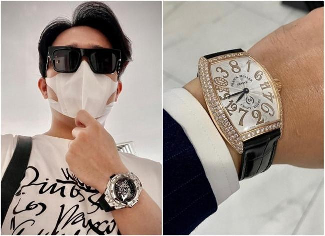 Trấn Thành sở hữu nhiều đồng hồ hiệu đắt tiền... Trấn Thành sở hữu nhiều đồng hồ hiệu đắt tiền...