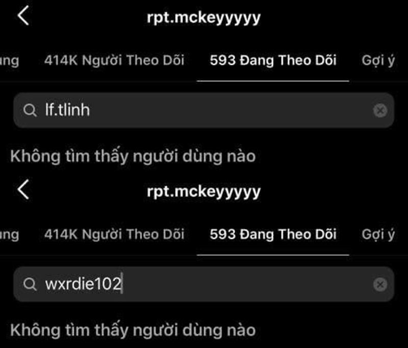 tlinh và Wxrdie đã hủy theo dõi MCK và ngược lại. tlinh và Wxrdie đã hủy theo dõi MCK và ngược lại.