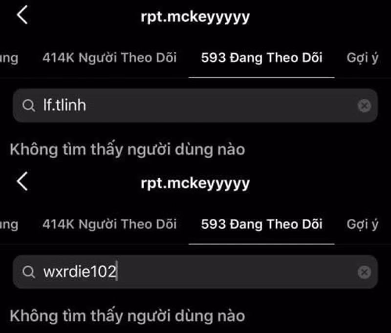tlinh và Wxrdie đã hủy theo dõi MCK và ngược lại. tlinh và Wxrdie đã hủy theo dõi MCK và ngược lại.