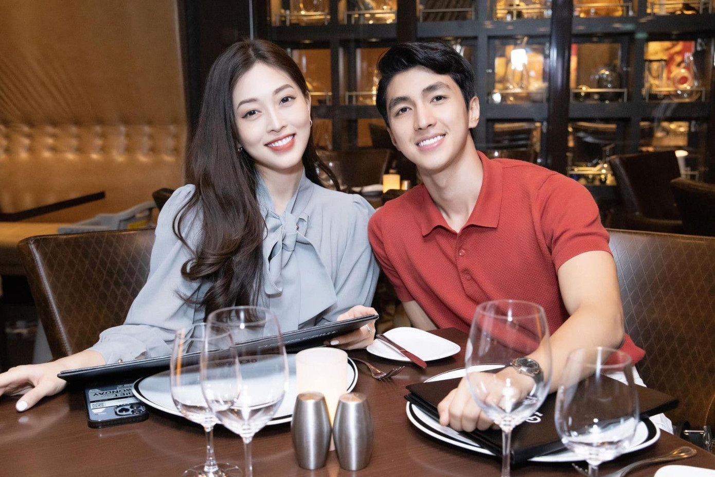 Bình An và Phương Nga không chỉ thường xuyên đi du lịch chung mà còn đồng hành ở các sự kiện, dự án phim ảnh, thời trang... - Ảnh: FBNV Bình An và Phương Nga không chỉ thường xuyên đi du lịch chung mà còn đồng hành ở các sự kiện, dự án phim ảnh, thời trang... - Ảnh: FBNV