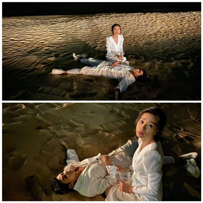 Jun Phạm rủ Ngô Thanh Vân đi hóng gió, tâm sự trong buổi tiệc tối của Đông Nhi - Ông Cao Thắng. Kết quả, anh "bất tỉnh" trên cát, để lại nàng đả nữ ngơ ngác.