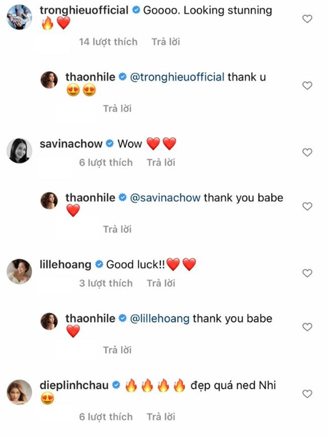 Sao Việt ủng hộ quyết định tham gia cuộc thi sắc đẹp của Thảo Nhi Lê. - Ảnh: IGNV.