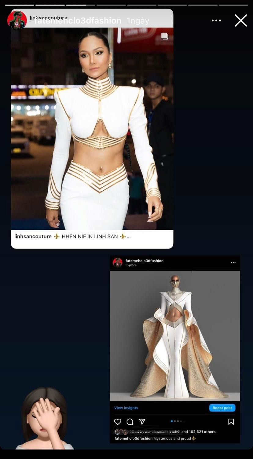 Nhà thiết kế đến từ Iran sử dụng icon che mặt để biểu lộ cảm xúc thất vọng.