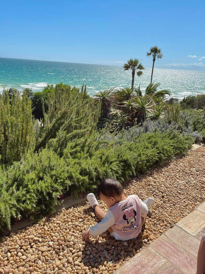 Dù hình ảnh của Sochu trong chuyến du lịch không nhiều nhưng vẫn đủ để khiến netizen phải trầm trồ.