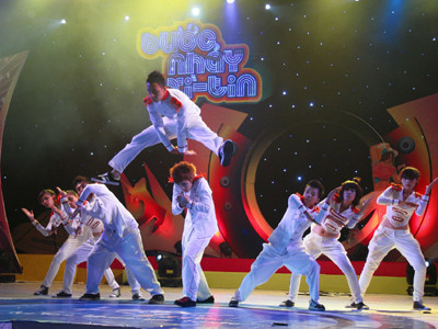 Đêm diễn cuồng nhiệt của teen miền Bắc. Đêm diễn cuồng nhiệt của teen miền Bắc