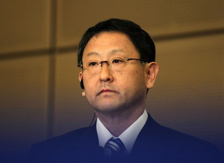 Ông Akio Toyoda. Ảnh Getty Images