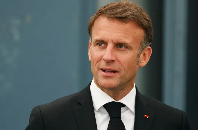 Tổng thống Pháp Emmanuel Macron. Tổng thống Pháp Emmanuel Macron.