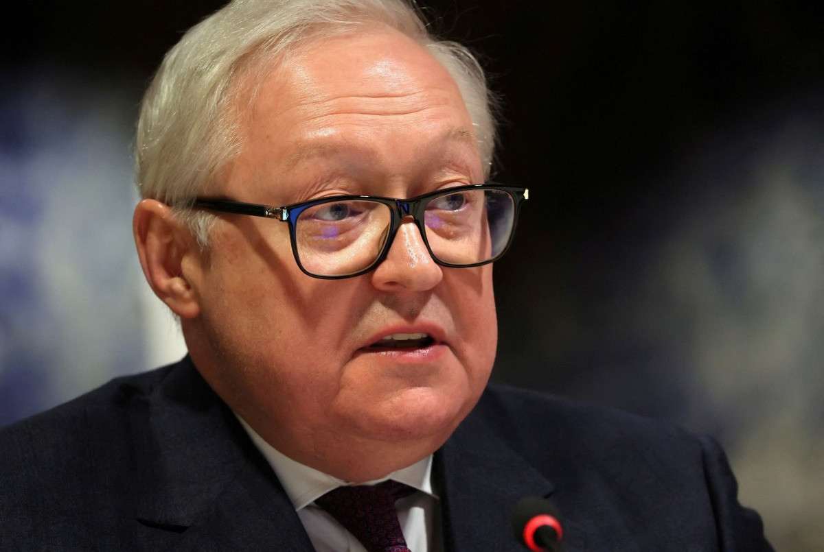 Thứ trưởng Ngoại giao Nga Sergei Ryabkov. Ảnh: Reuters