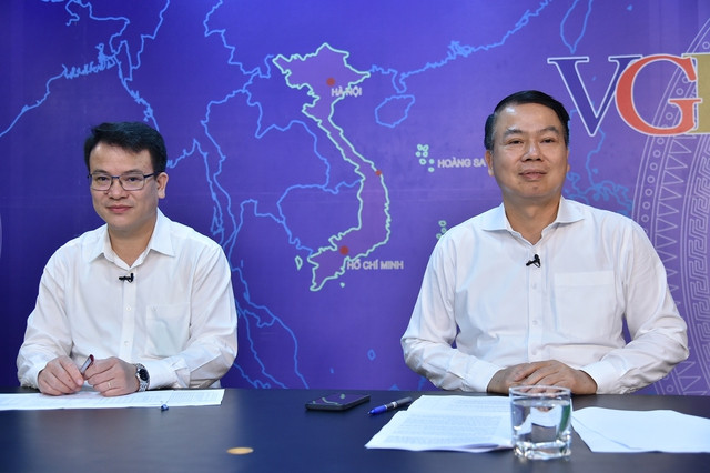 Thứ trưởng Bộ KH&amp;ĐT Trần Quốc Phương và Thứ trưởng Bộ Tài chính Nguyễn Đức Chi - Ảnh: VGP/Quang Thương