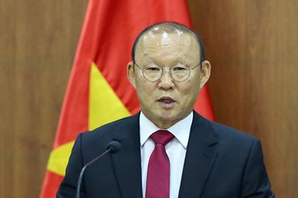 Sắc thái Park Hang Seo trong buổi ký hợp đồng mới với VFF ảnh 11