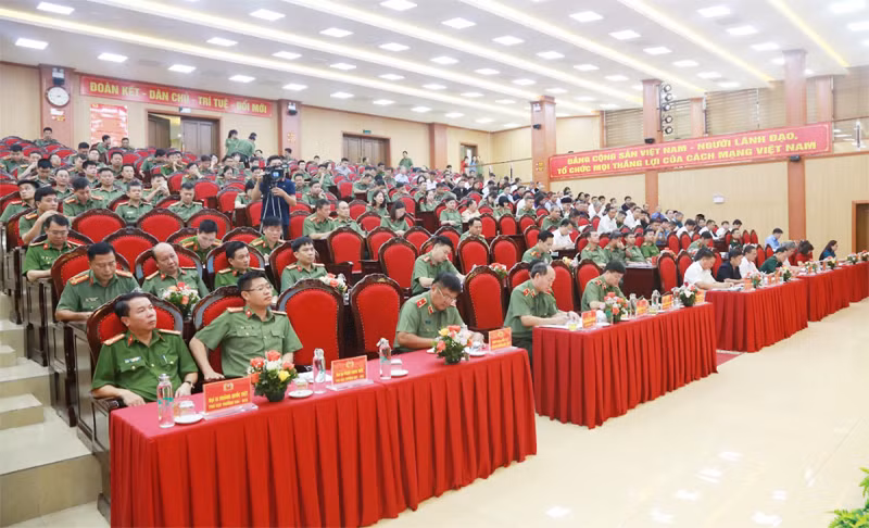 Các đại biểu dự Hội nghị. Ảnh: Báo CAND
