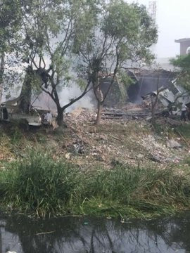 Nổ nhà máy sản xuất pháo hoa, hàng chục người thương vong ảnh 2