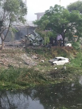 Nổ nhà máy sản xuất pháo hoa, hàng chục người thương vong ảnh 3