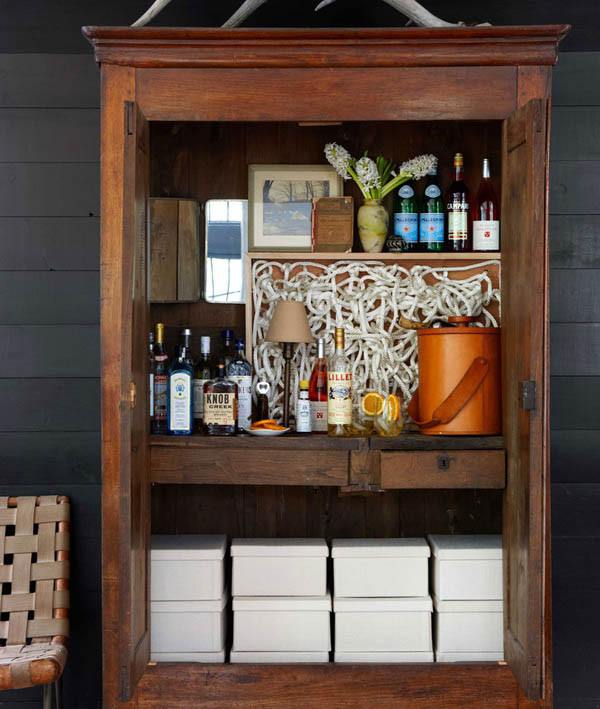 Sáng tạo quầy bar trong nhà cho ngày hè nóng bức ảnh 14