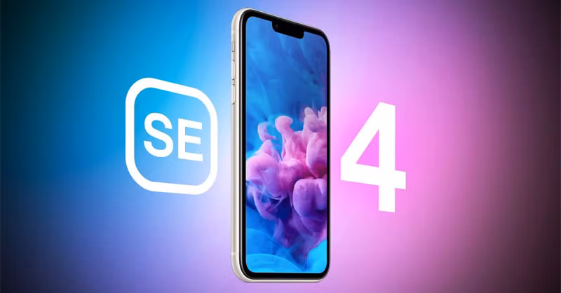 iPhone SE 4 concept lộ diện iPhone SE 4 concept lộ diện