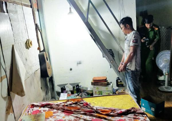 Cơ quan Công an khám xét nơi ở của Dương Minh Tuấn (tức Ba Teo).