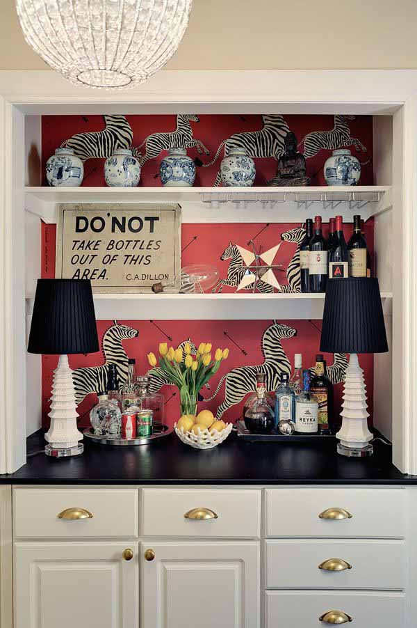 Sáng tạo quầy bar trong nhà cho ngày hè nóng bức ảnh 12