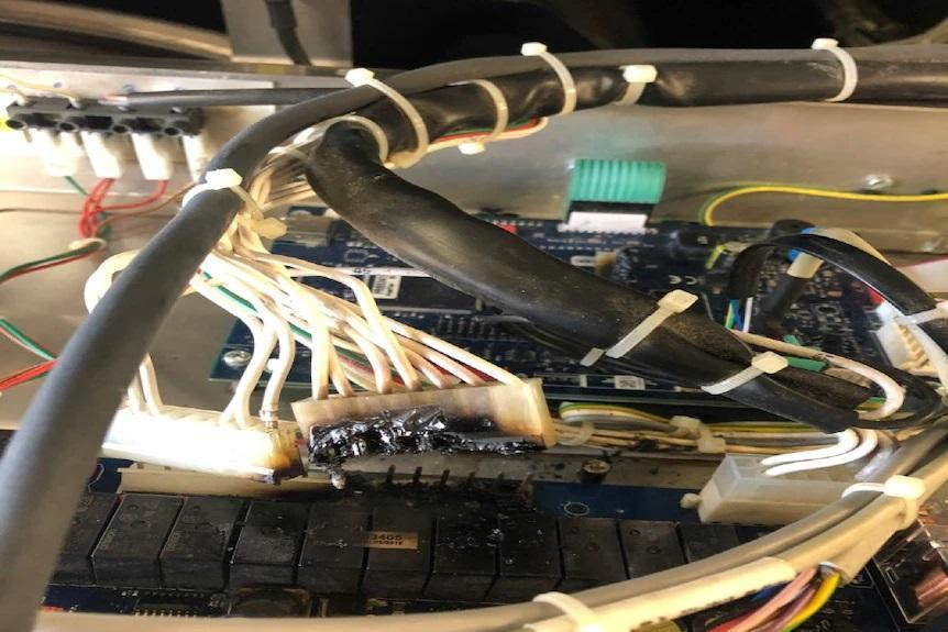 Những con chuột đã nhai dây điện, tìm đường vào các khu vực nhân viên và tù nhân trong những tháng gần đây. Những con chuột đã nhai dây điện, tìm đường vào các khu vực nhân viên và tù nhân trong những tháng gần đây.