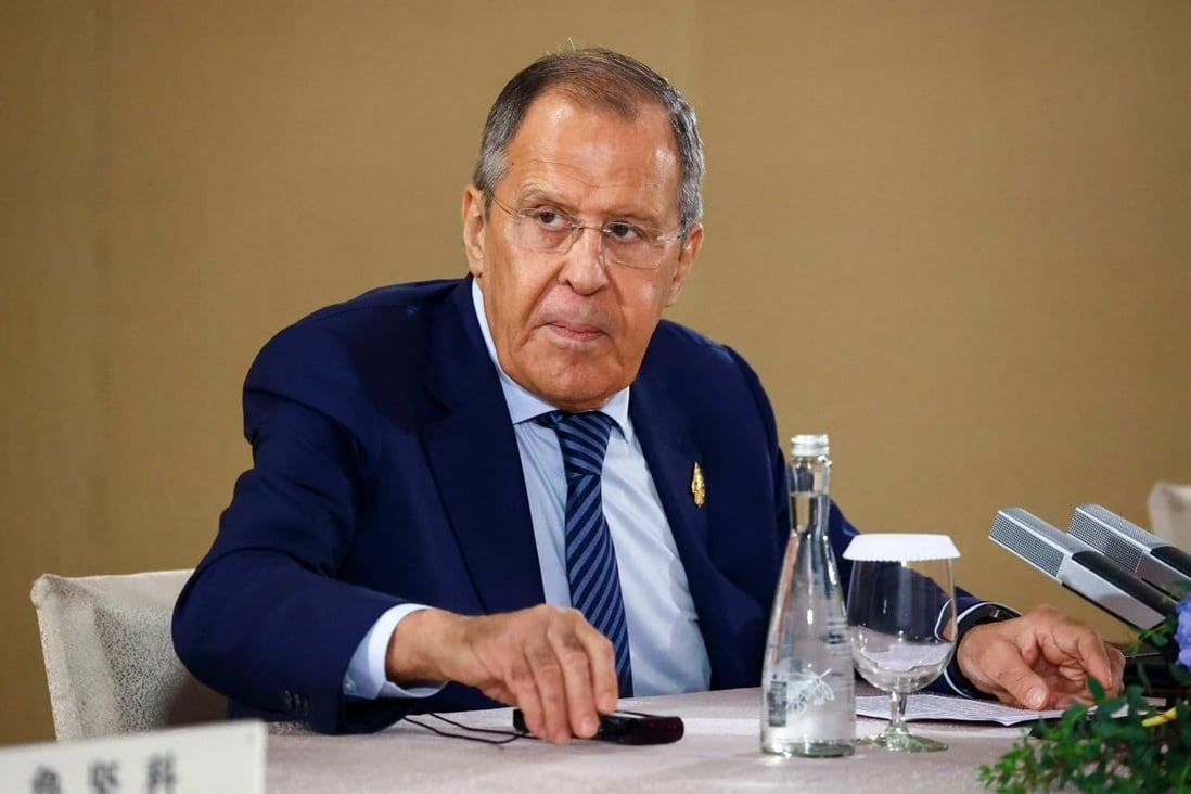 Ngoại trưởng Nga Sergey Lavrov.