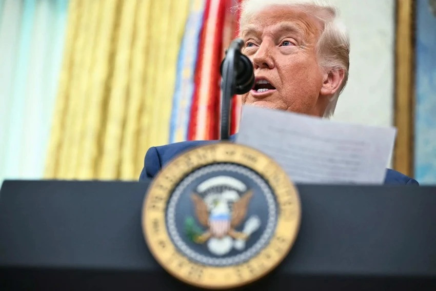 Tổng thống Mỹ Donald Trump. Tổng thống Mỹ Donald Trump.