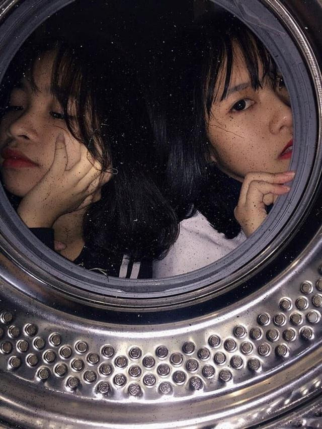 Những bức ảnh thú vị được chụp trong máy giặt.