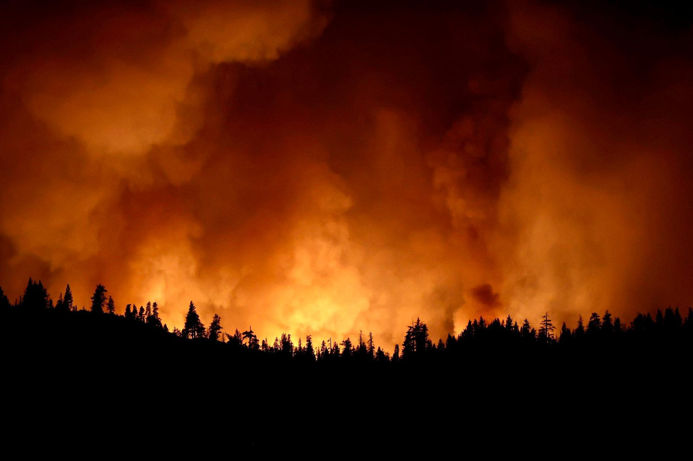 Lệnh sơ tán mới đã được ban hành tại thị trấn South Lake Tahoe, California, khi một trận cháy rừng kinh hoàng diễn ra. Những cơn "lốc xoáy lửa" dữ dội đã khiến đám cháy lan rộng và tàn phá kinh hoàng tại phía nam Los Angeles . Lệnh sơ tán mới đã được ban hành tại thị trấn South Lake Tahoe, California, khi một trận cháy rừng kinh hoàng diễn ra. Những cơn "lốc xoáy lửa" dữ dội đã khiến đám cháy lan rộng và tàn phá kinh hoàng tại phía nam Los Angeles .