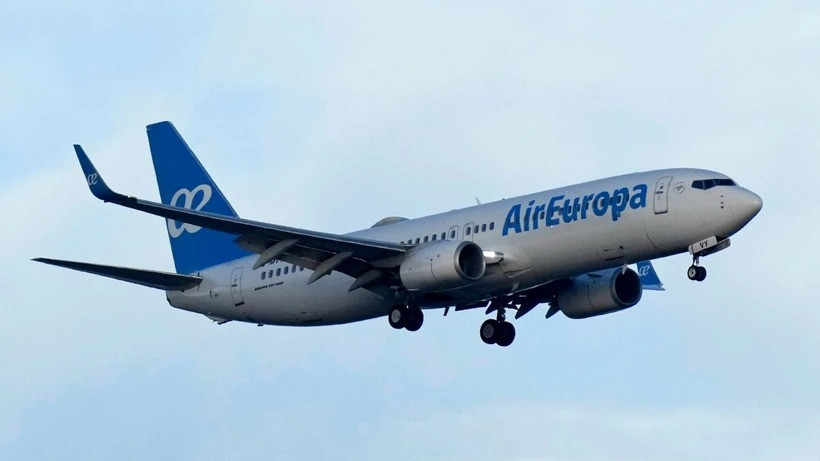 Máy bay của Air Europa. Ảnh: News.sky.
