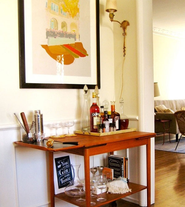 Sáng tạo quầy bar trong nhà cho ngày hè nóng bức ảnh 17