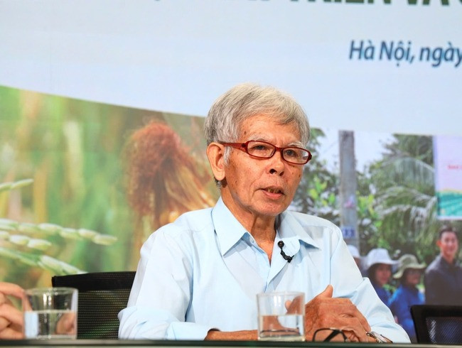 PGS.TS Nguyễn Văn Viên, nguyên Giảng viên Cao cấp Học viện Nông nghiệp Việt Nam PGS.TS Nguyễn Văn Viên, nguyên Giảng viên Cao cấp Học viện Nông nghiệp Việt Nam