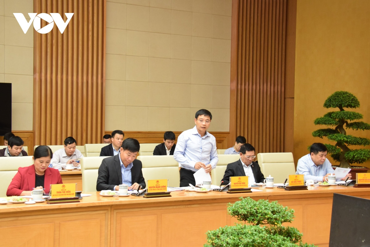 Bộ trưởng Bộ GT-VT Nguyễn Văn Thắng phát biểu