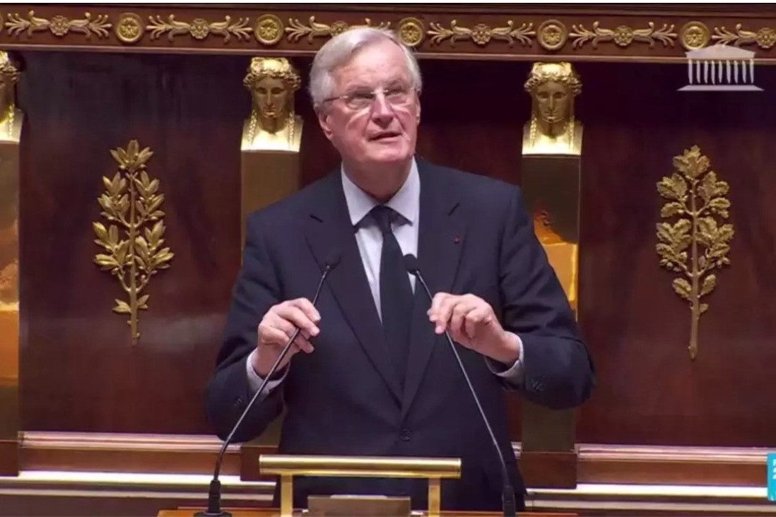 Thủ tướng Pháp. Ảnh: France24 Thủ tướng Pháp. Ảnh: France24