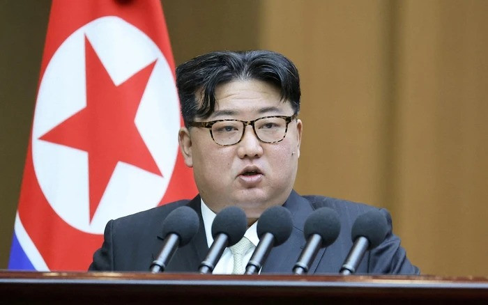 Nhà lãnh đạo Triều Tiên Kim Jong-un. Ảnh: KCNA