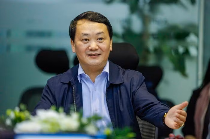 Bộ trưởng, Chủ nhiệm UBDT Hầu A Lềnh phát biểu ý kiến tại buổi làm việc.