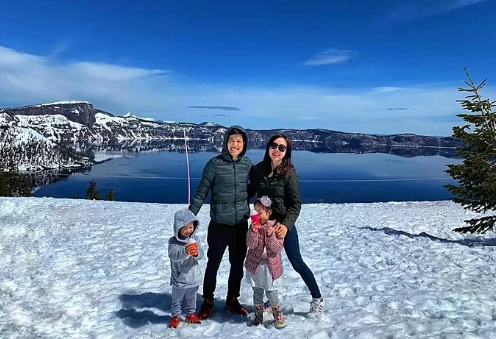 Gia đình trẻ ở Hà Nội mỗi năm đi du lịch thế giới cả tháng ảnh 2